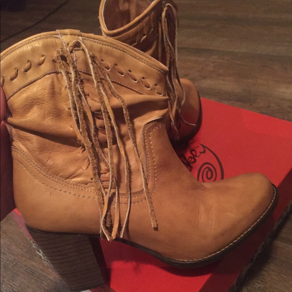 Naughty Monkey Booties
